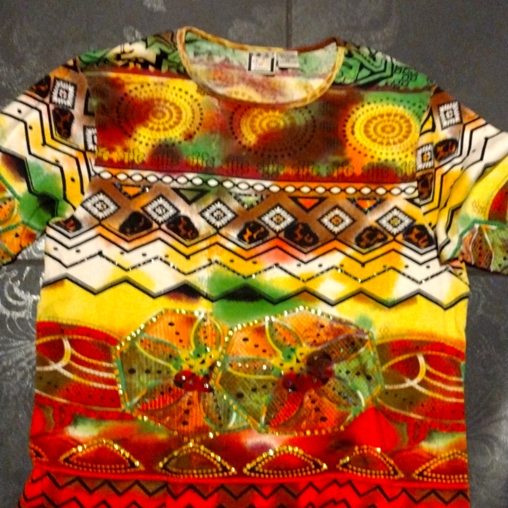 #32 Women's BLOUSE - Picture 1 of 8